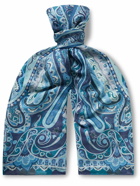 Etro - Paisley-Print Modal and Cashmere-Blend Scarf