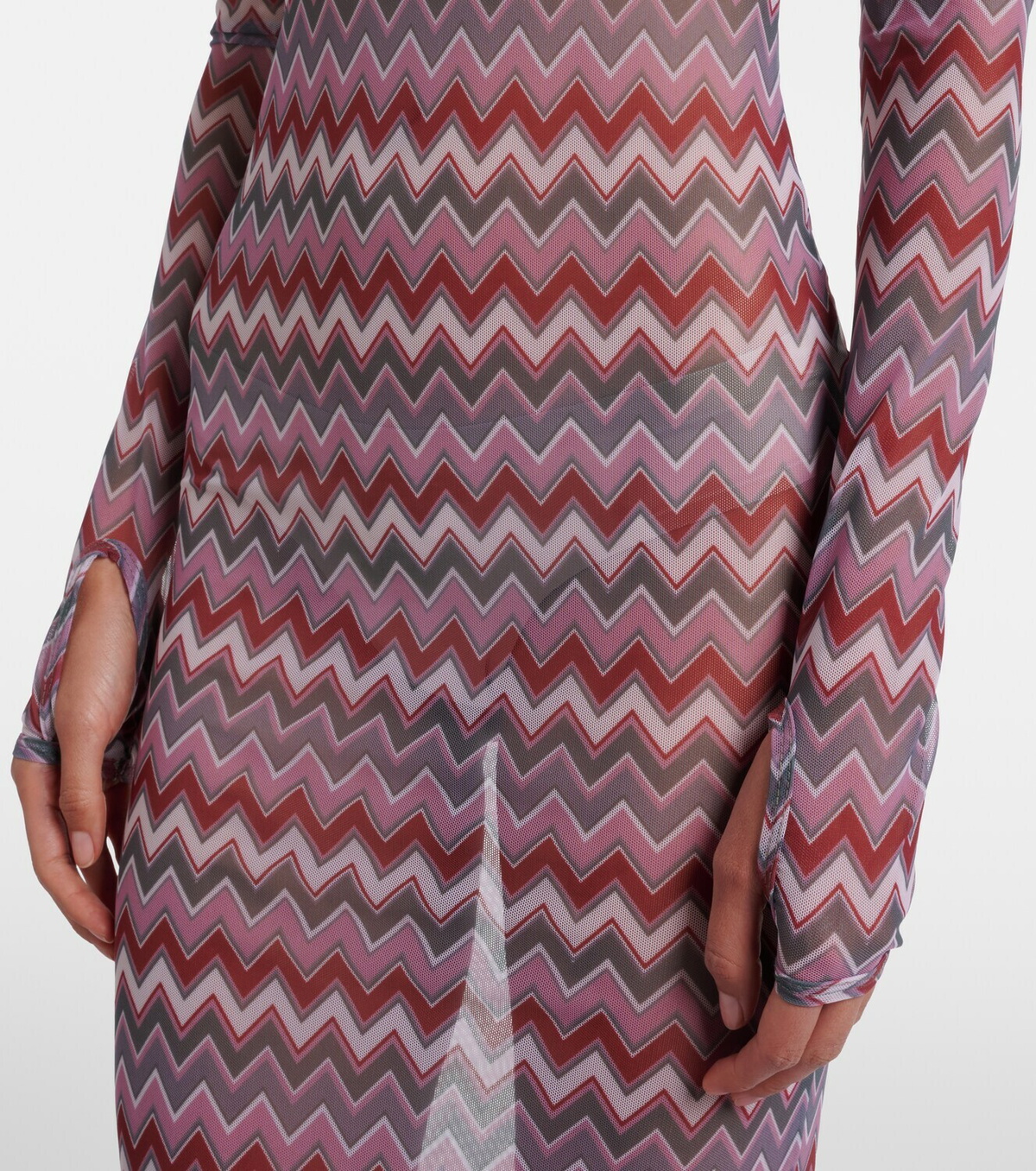 Bananhot Renne printed cotton maxi dress