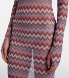 Bananhot Renne printed cotton maxi dress