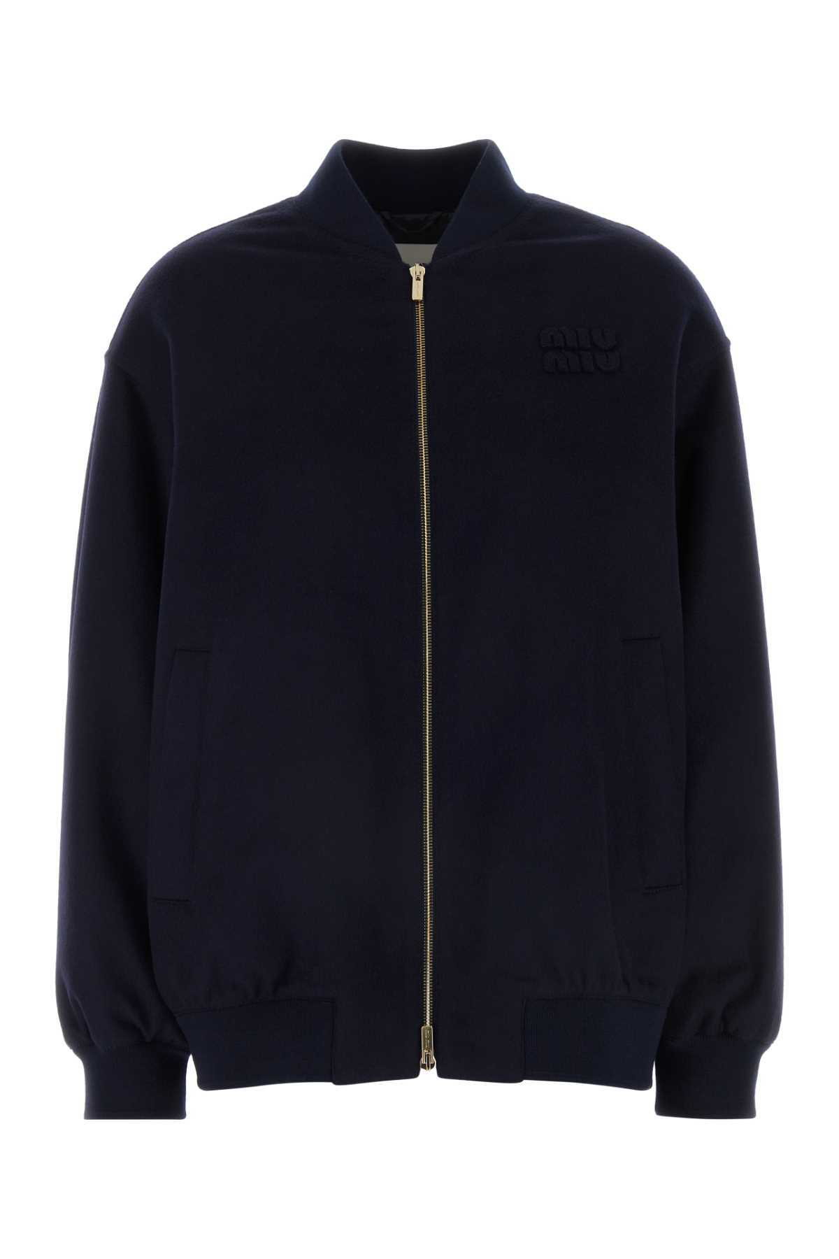 Miu Miu Check Cotton Jacket Miu Miu