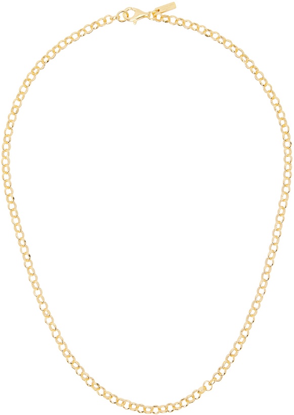 Photo: Hatton Labs Gold Chain Necklace