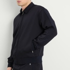 Palmes Men's Tricot Track Jacket in Navy
