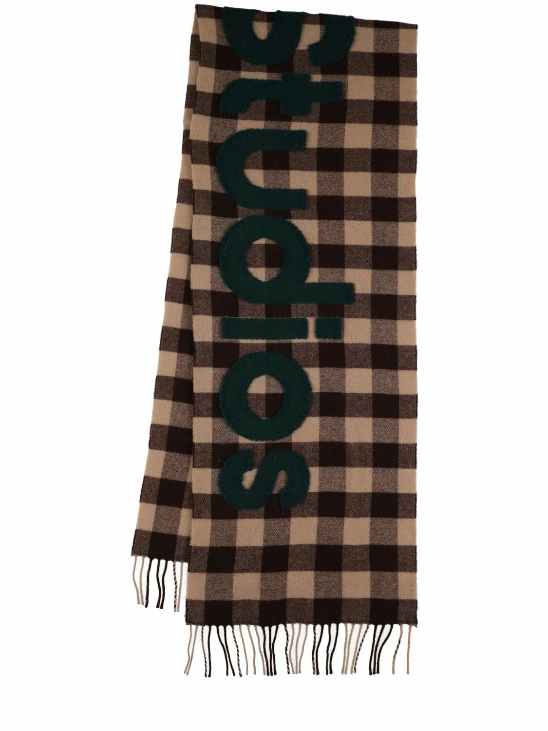 ACNE STUDIOS - Veda Hero Wool & Nylon Scarf Acne Studios