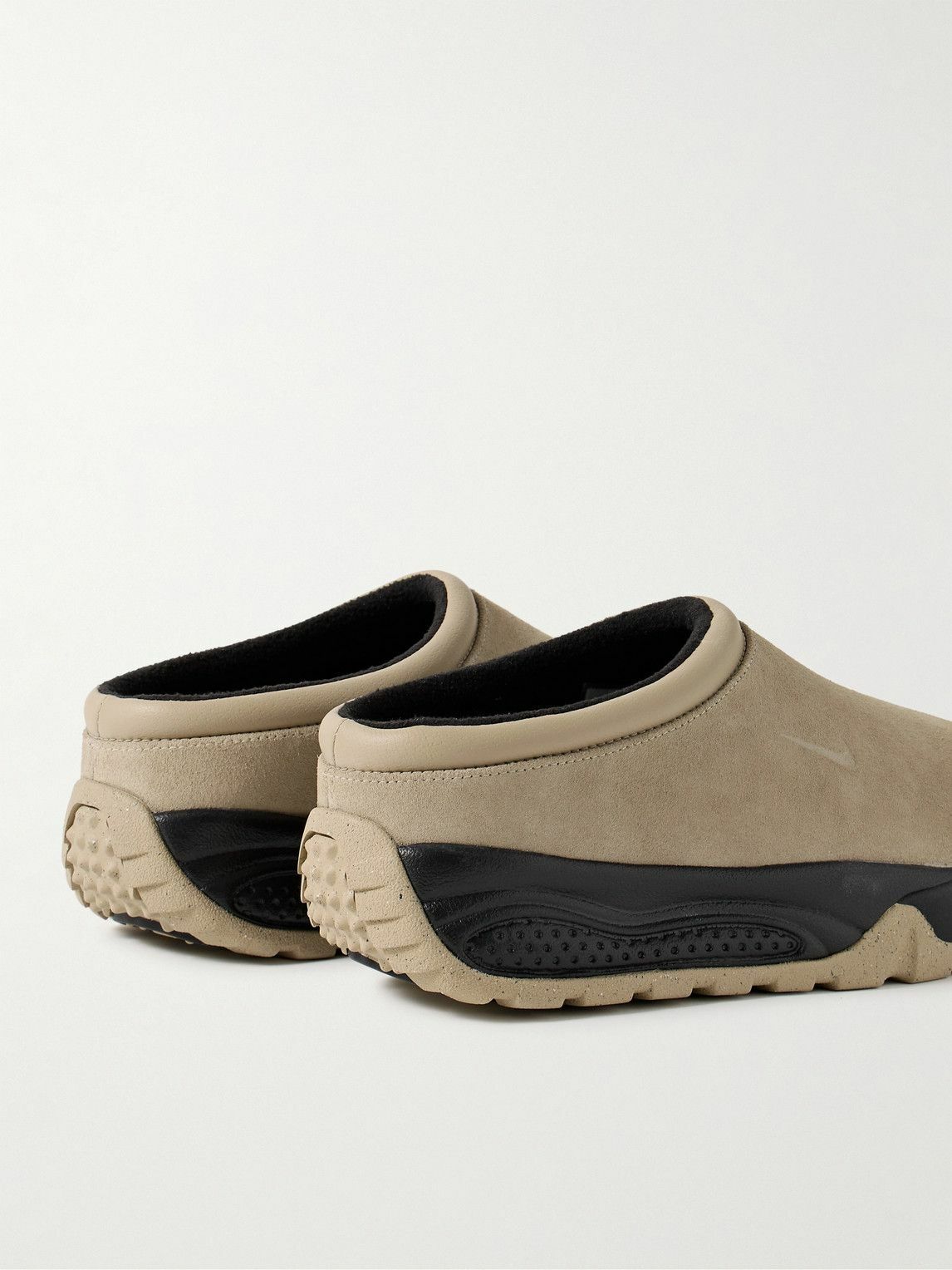 Nike slip on leather best sale