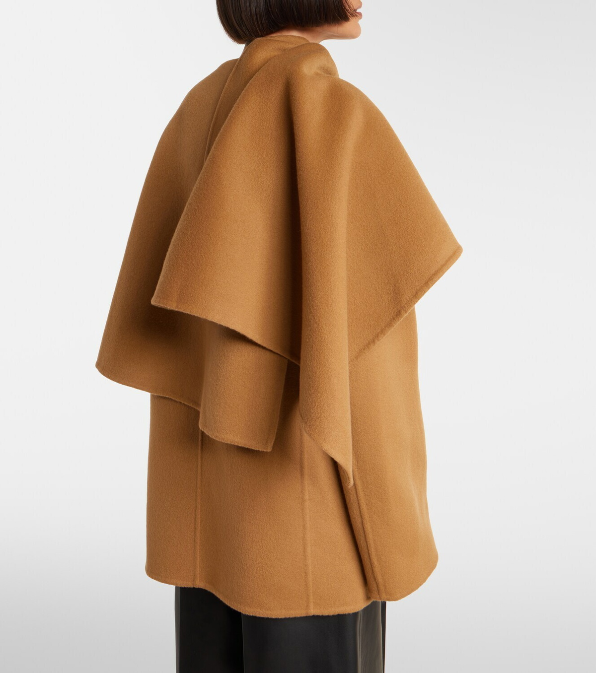 Altuzarra Dak caped wool-blend coat