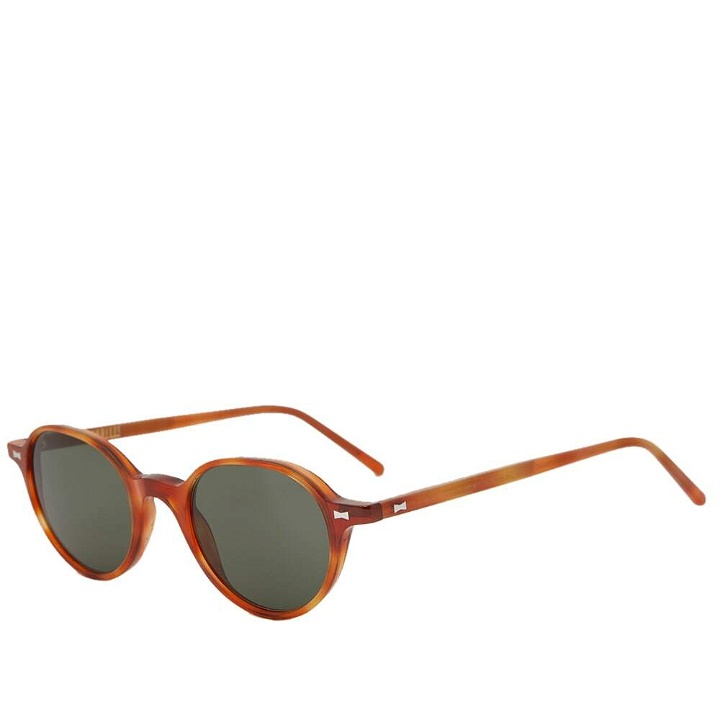 Photo: Cubitts Men's Richmond Sunglasses in Rust