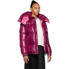 Moncler Purple Down Wilson Jacket