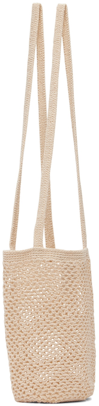 Gimaguas Beige Fisherman Tote