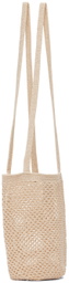 Gimaguas Beige Fisherman Tote