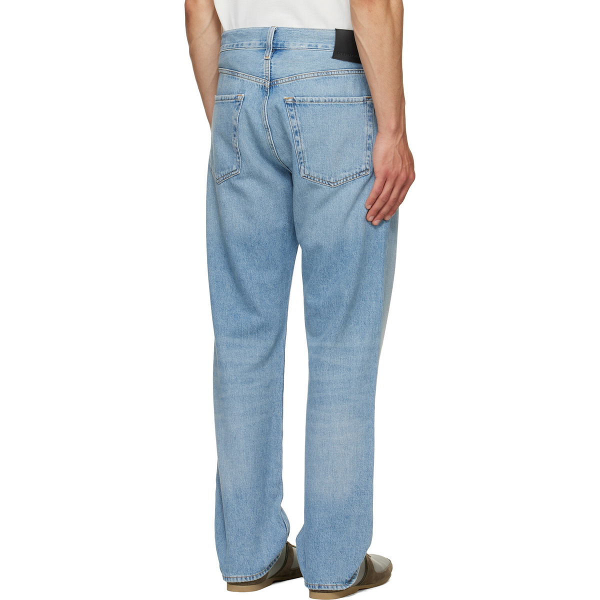 Citizens of Humanity Blue Beau Straight Premium Vintage Jeans