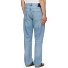 Citizens of Humanity Blue Beau Straight Premium Vintage Jeans