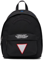 Burberry Black Nylon Scout Badges Backpack