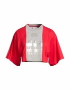 Vtmnts Womens T-shirt in Red