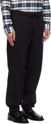 Carhartt Work In Progress Black 'WIP' Sweatpants