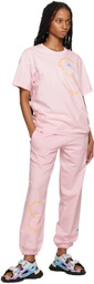 adidas by Stella McCartney Pink Sportswear Top