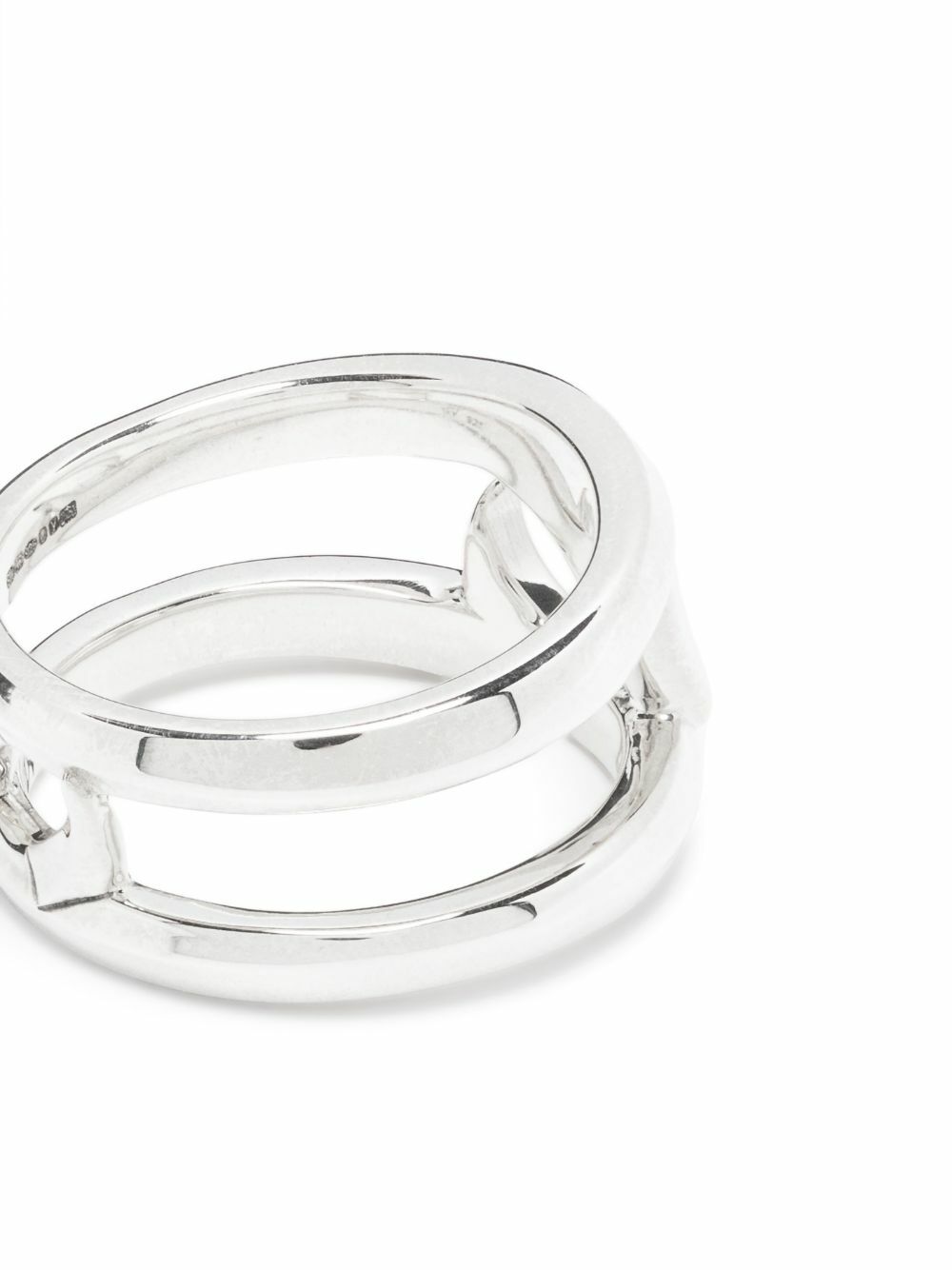Stephen Webster Sterling Silver Double Thorn Ring
