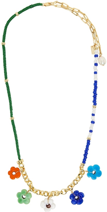 Photo: éliou Multicolor Campari Wrap Necklace