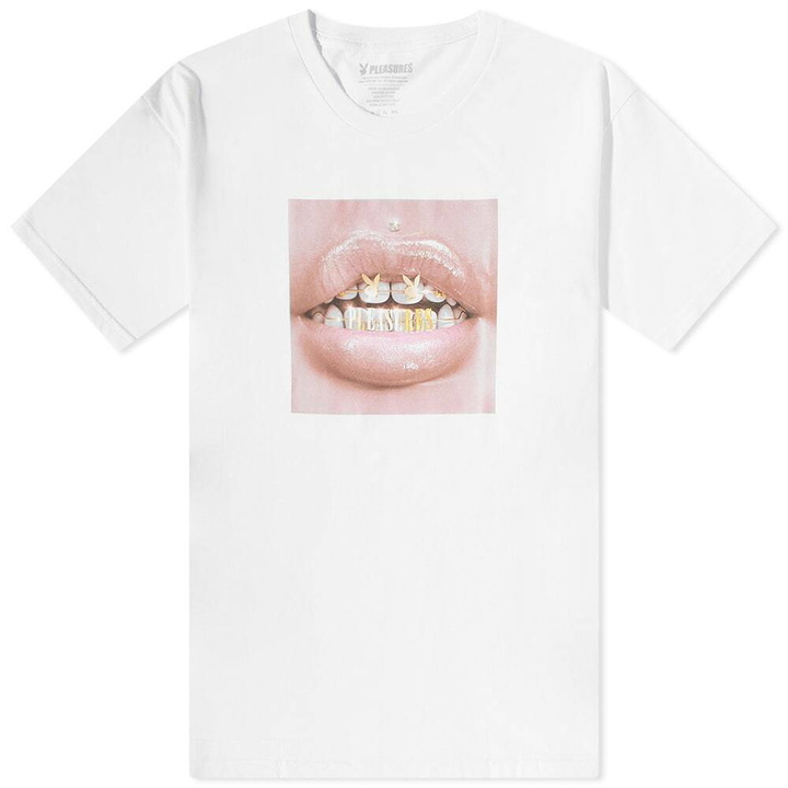 Photo: Pleasures Men's Carol T-Shirt in White