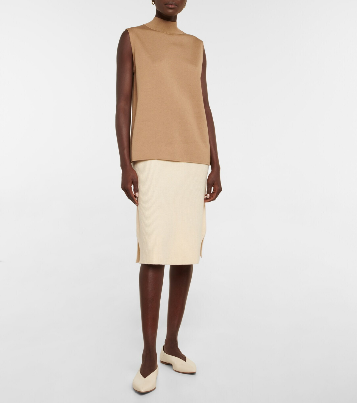 【Max Mara】 Egizi pencilミディスカート Max Mara - Egizi pencil midi skirt Max Mara