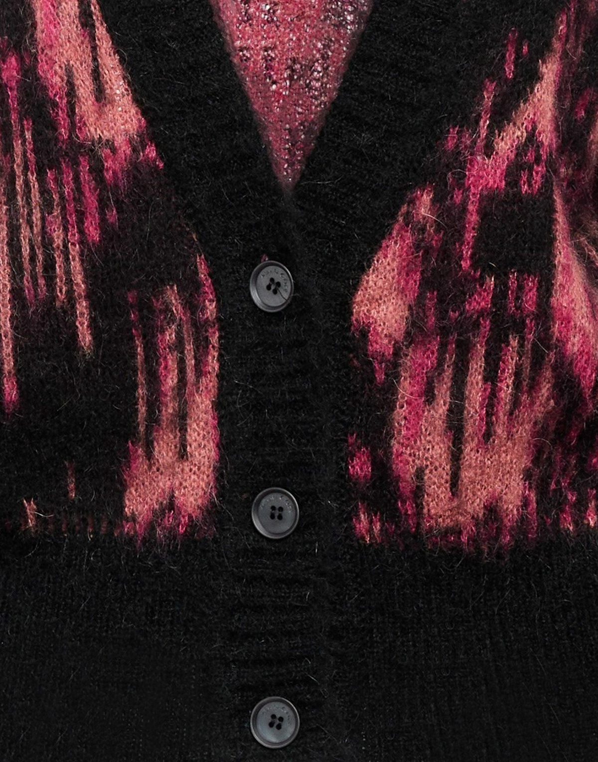 Manila Grace Womens Cardigan Fuchsia