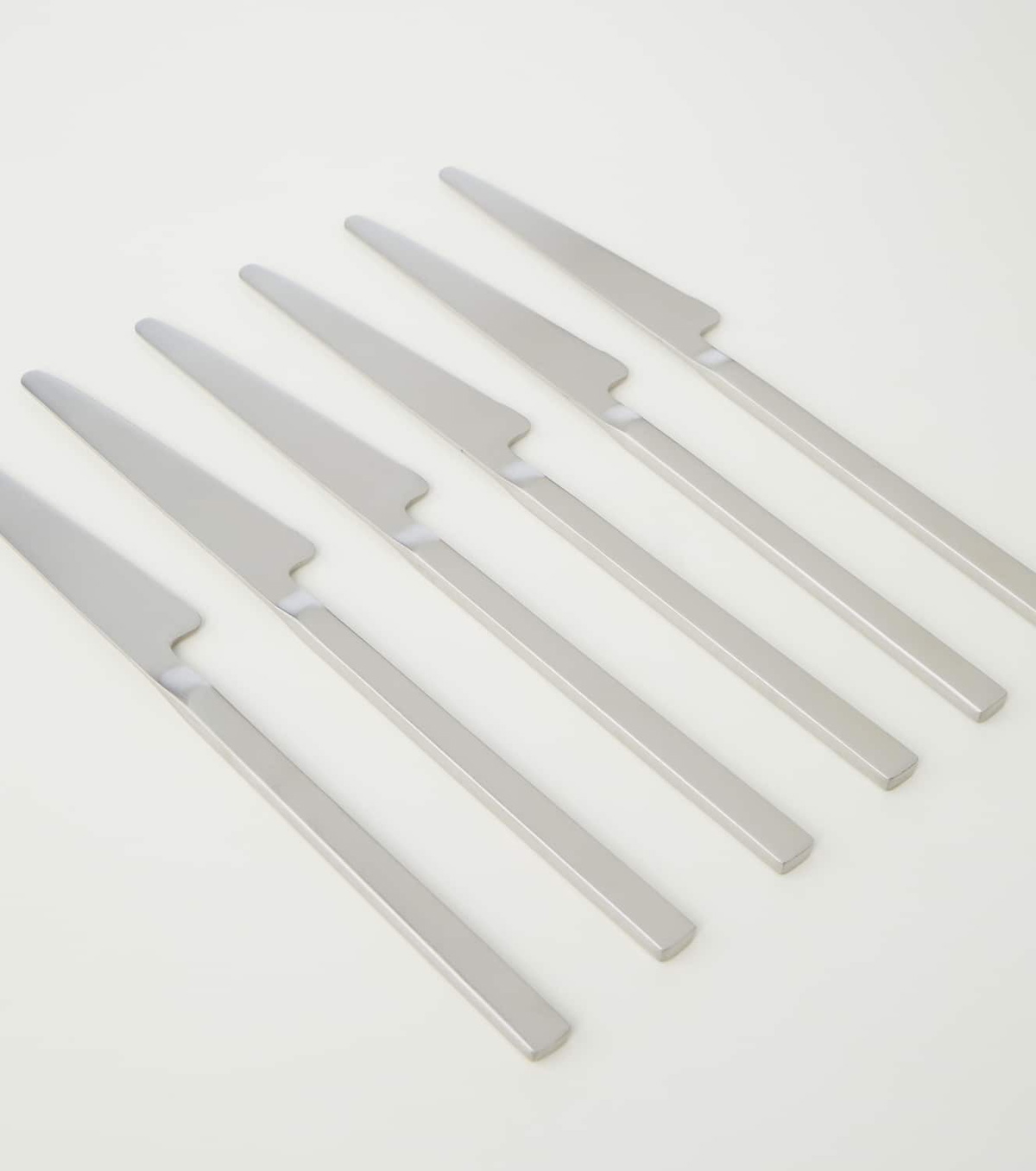 101 Copenhagen Kogei 24-piece brushed steel flatware set