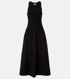 Velvet Romilly cotton-blend midi dress