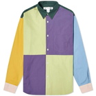 Comme des Garcons SHIRT Colour Block Shirt