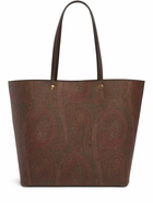 ETRO Xl Cotton Blend Tote Bag