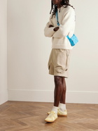 Jacquemus - Croissant Wide-Leg Cotton-Canvas Cargo Shorts - Neutrals