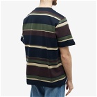 Oliver Spencer Men's Stripe Box T-Shirt in Multi