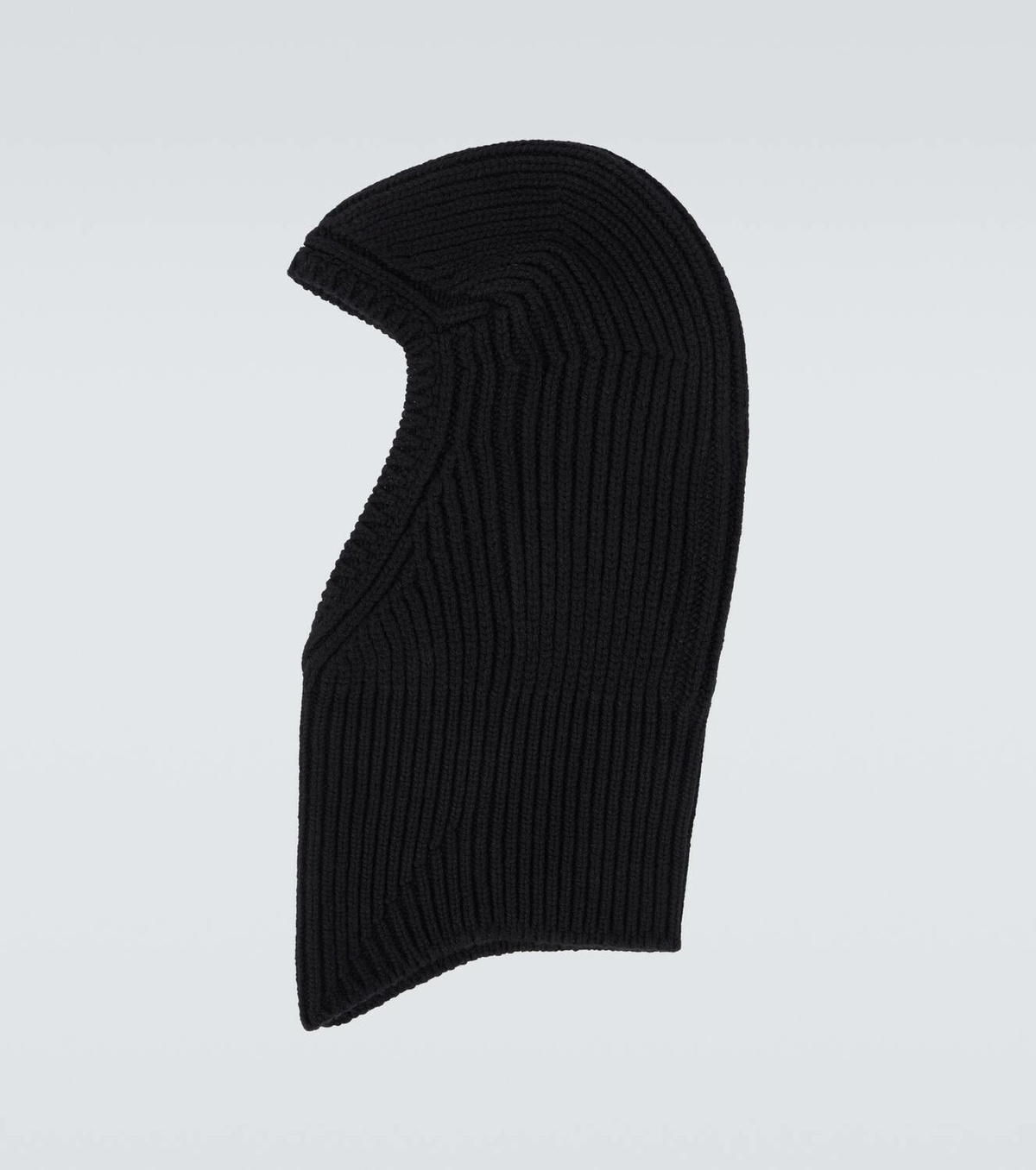 Rick Owens Cashmere and wool ski mask Rick Owens