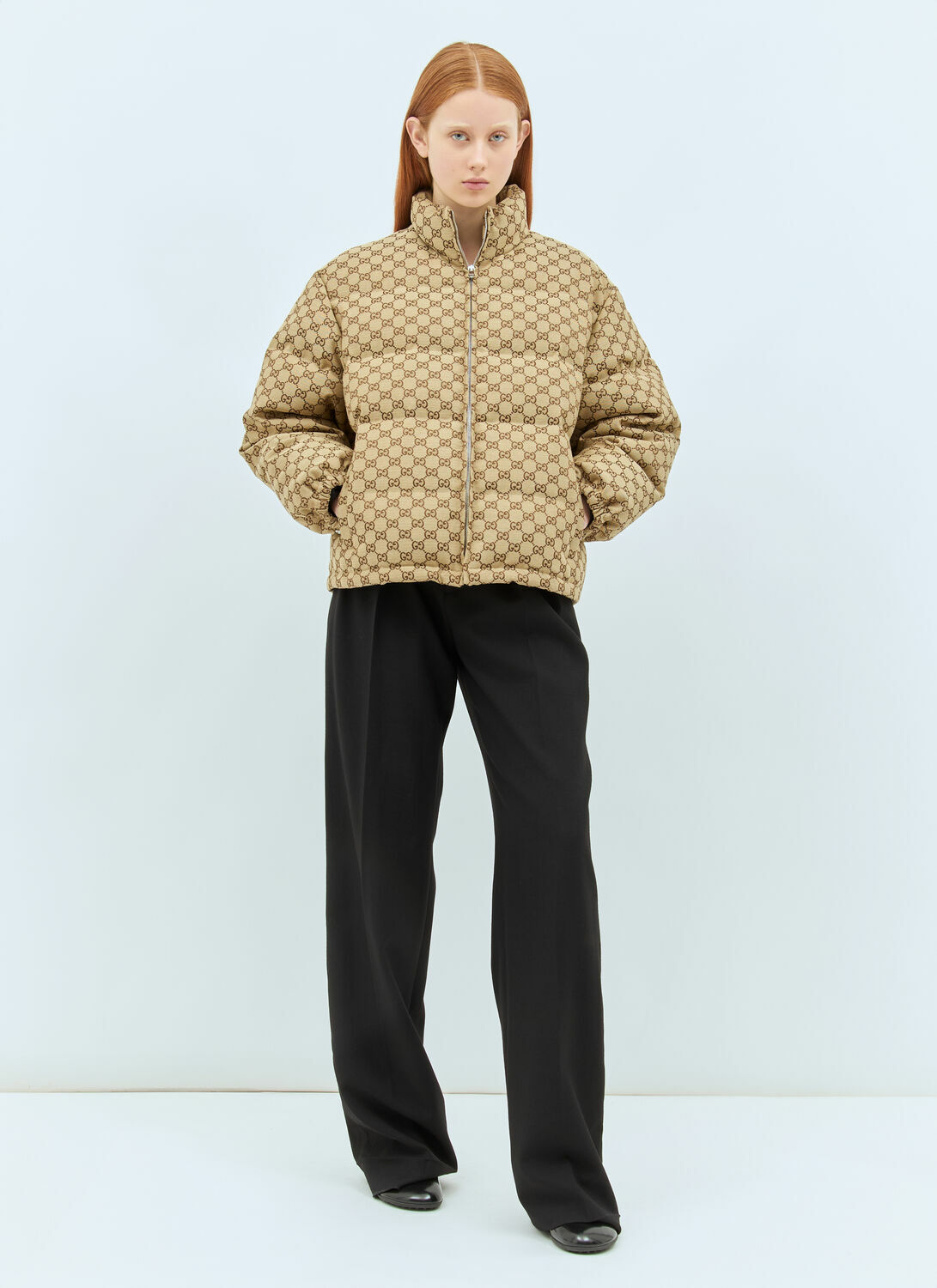 Gucci GG Canvas Bomber Jacket