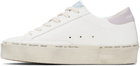 Golden Goose White Hi Star Sneakers