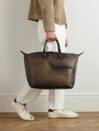 Berluti - Venezia Leather Weekend Bag