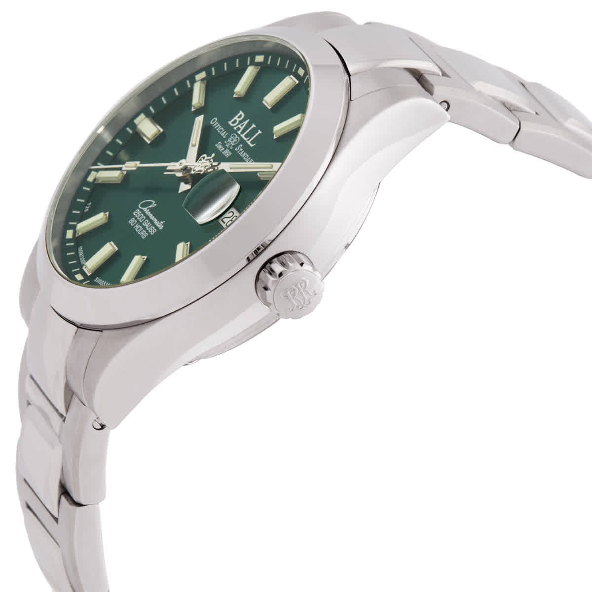 Ball Engineer M Endurance Automatic Green Dial Mens Watch NM9032C-S3CJ-GR