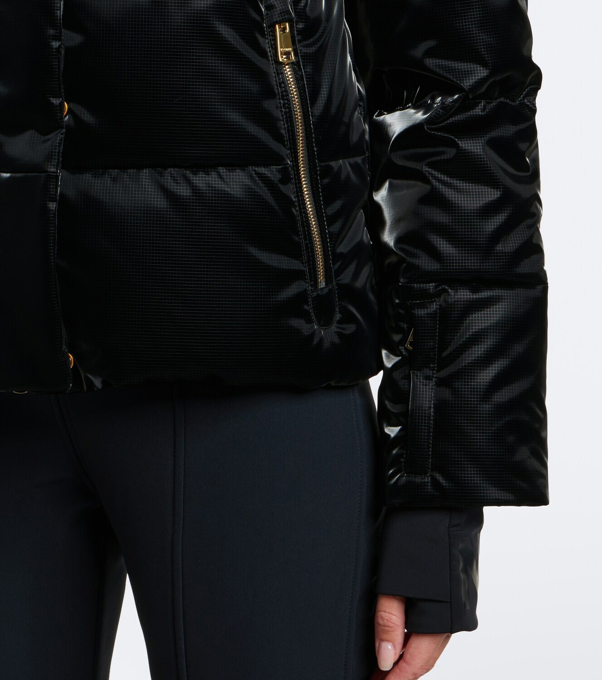 Bogner Naia hooded down ski jacket