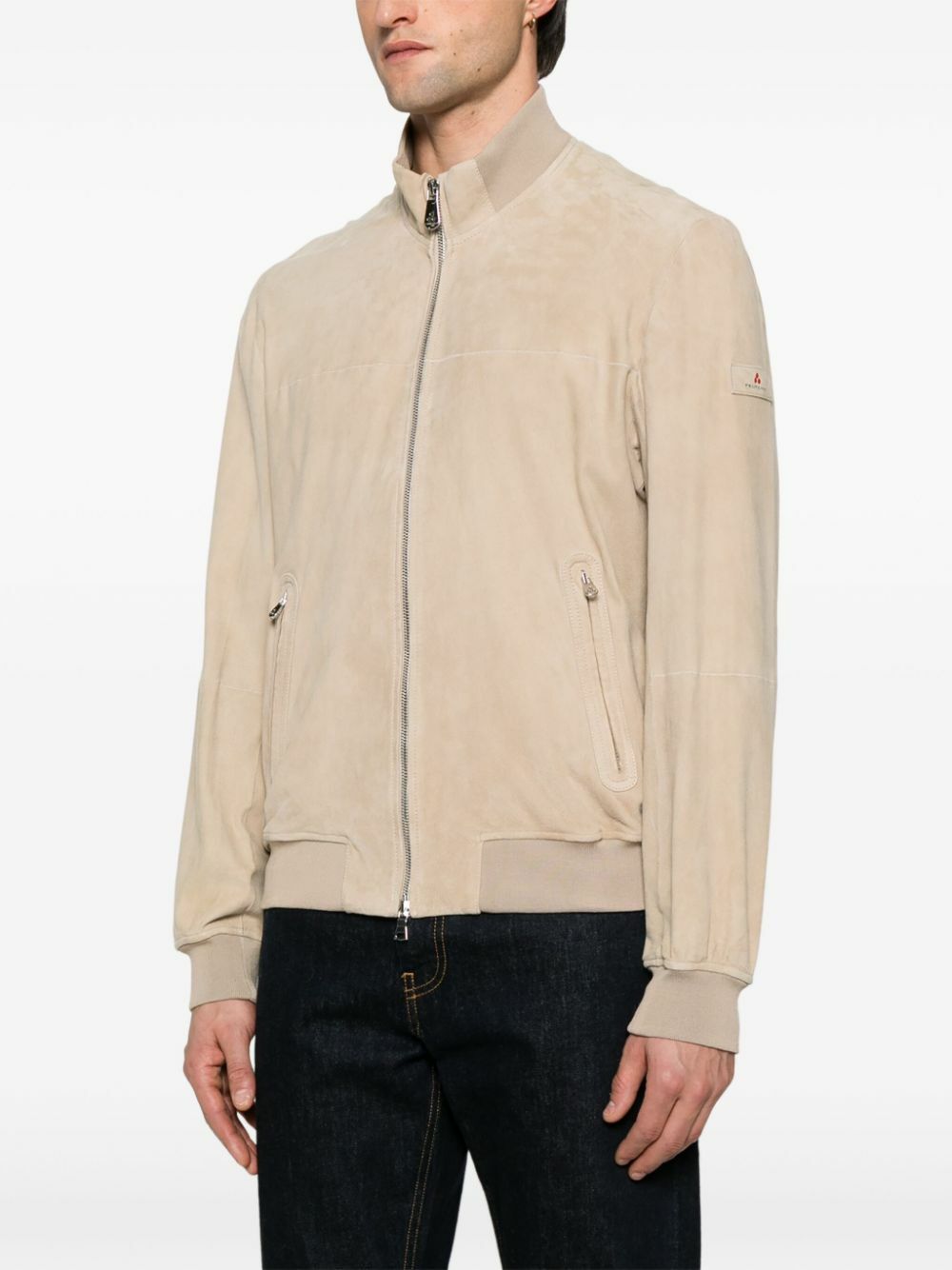 PEUTEREY - Suede Jacket
