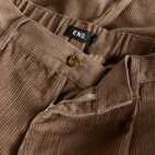 END. Men's Ridge Trouser in Dark Sand