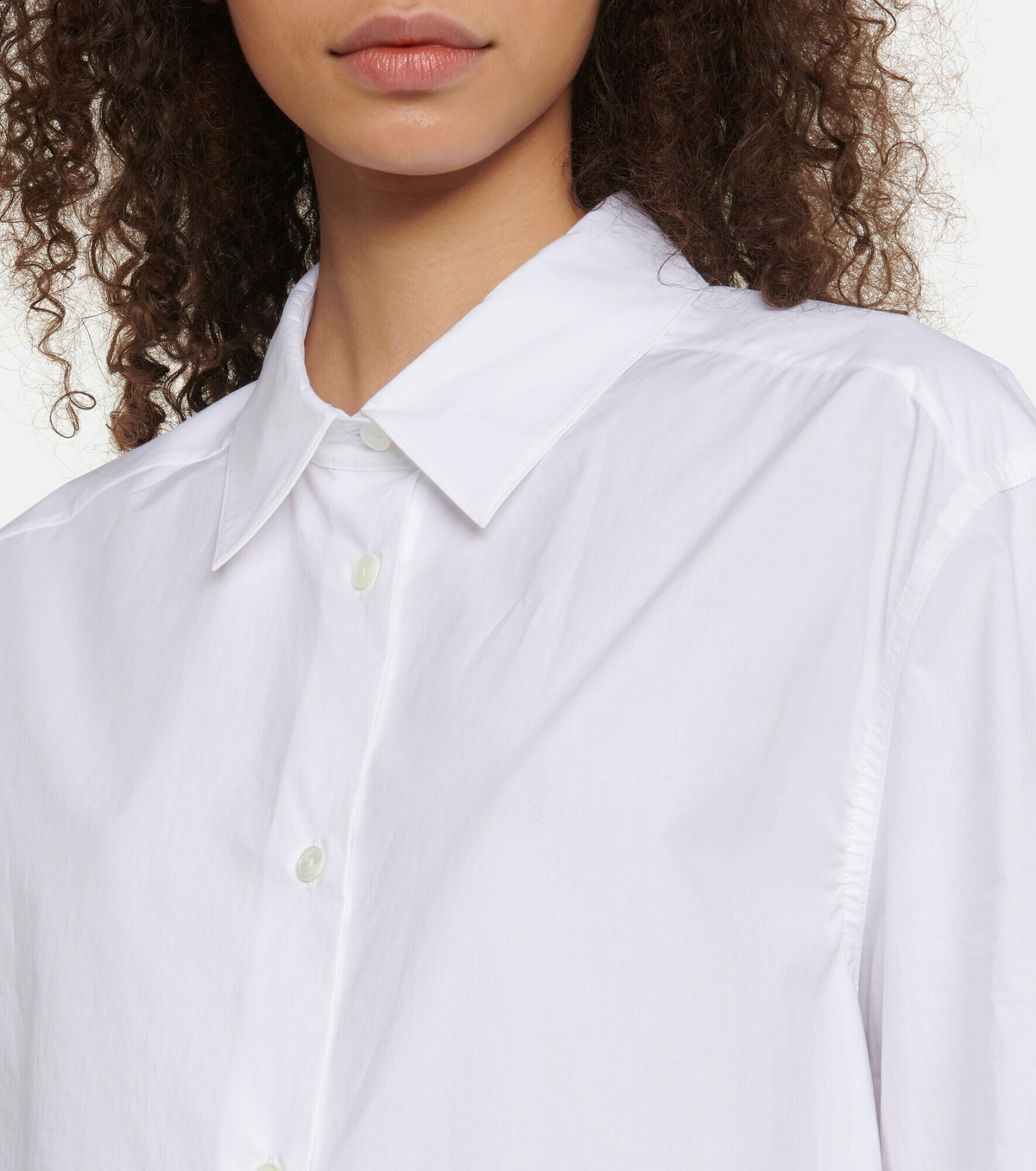 Khaite - Argo cotton poplin shirt Khaite