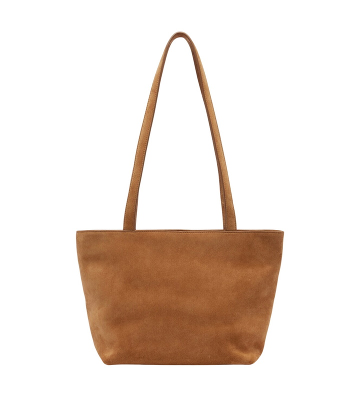 Photo: The Row Parker Medium suede tote bag