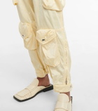 Acne Studios Satin cargo pants
