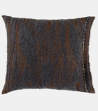 The House of Lyria Angaria wool-blend cushion