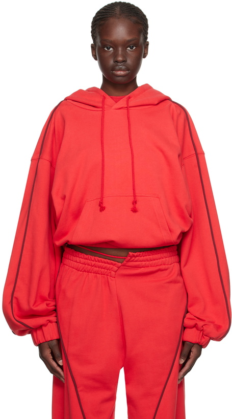 Photo: SRVC Red Service Hoodie