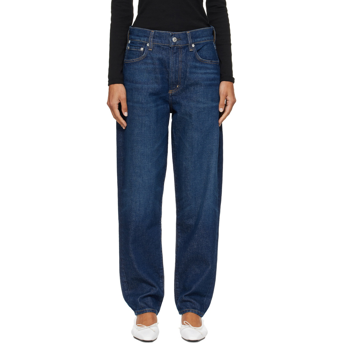 Citizens of Humanity Navy 'The Taper' Jeans