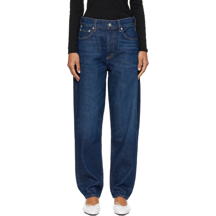 Photo: Citizens of Humanity Navy 'The Taper' Jeans