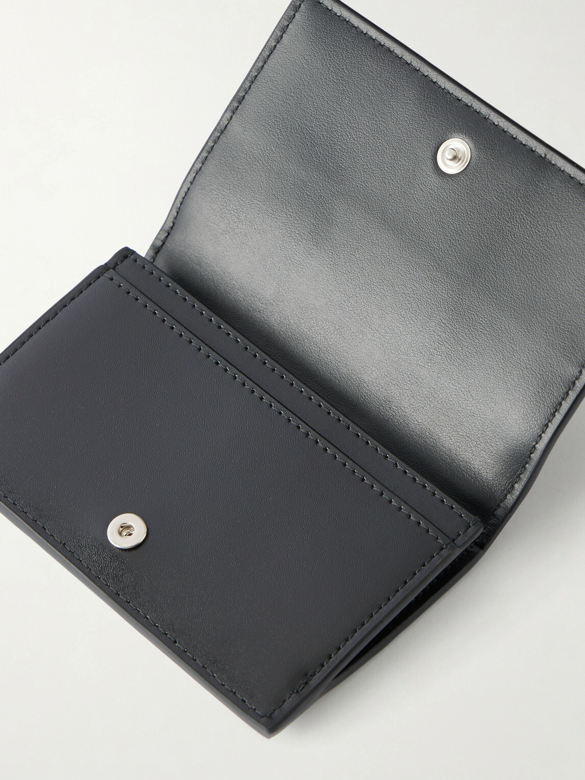 Bottega Veneta - Intrecciato Leather Wallet