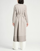 Fedeli Womens Cardigan in Beige