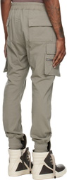 Rick Owens Taupe Tower Mastodon Cargo Pants