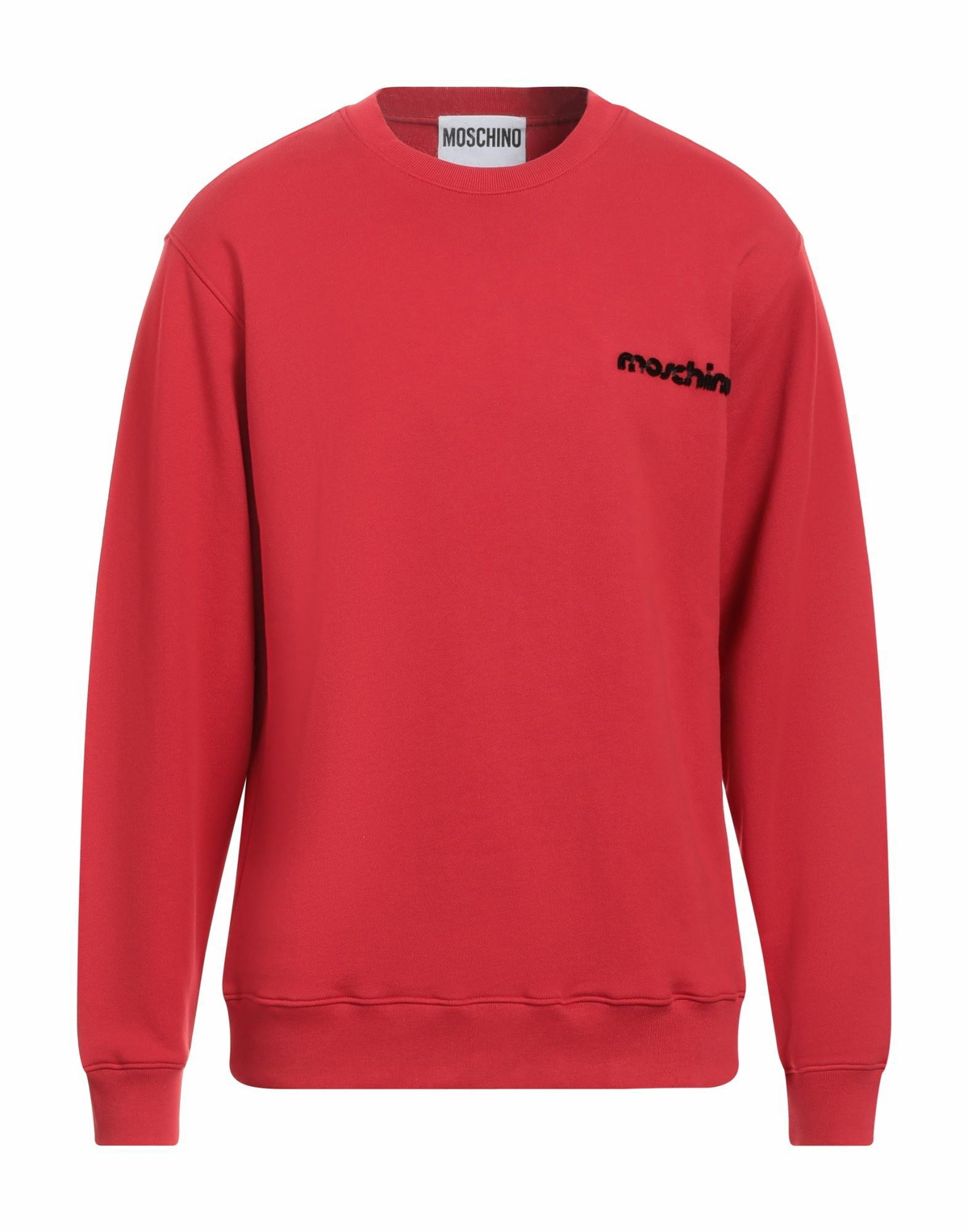 Moschino Mens Sweatshirt in Red