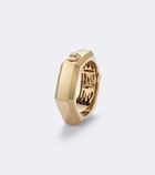 Messika Moderniste Medium 18kt gold ring with diamond